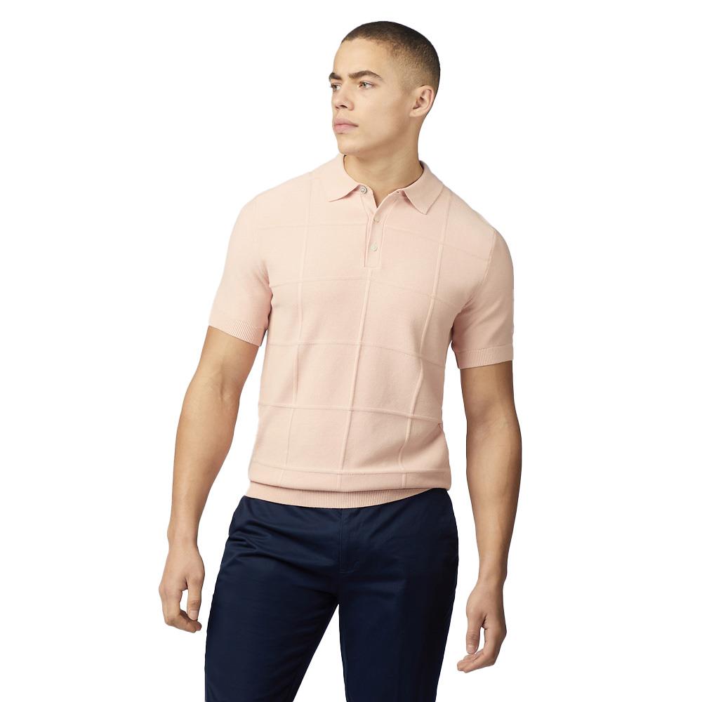 Ben Sherman Textured Polo